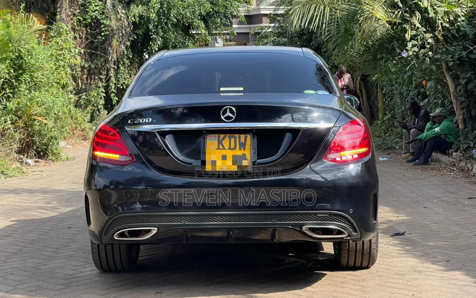 Mercedes-Benz C200 2018 Black