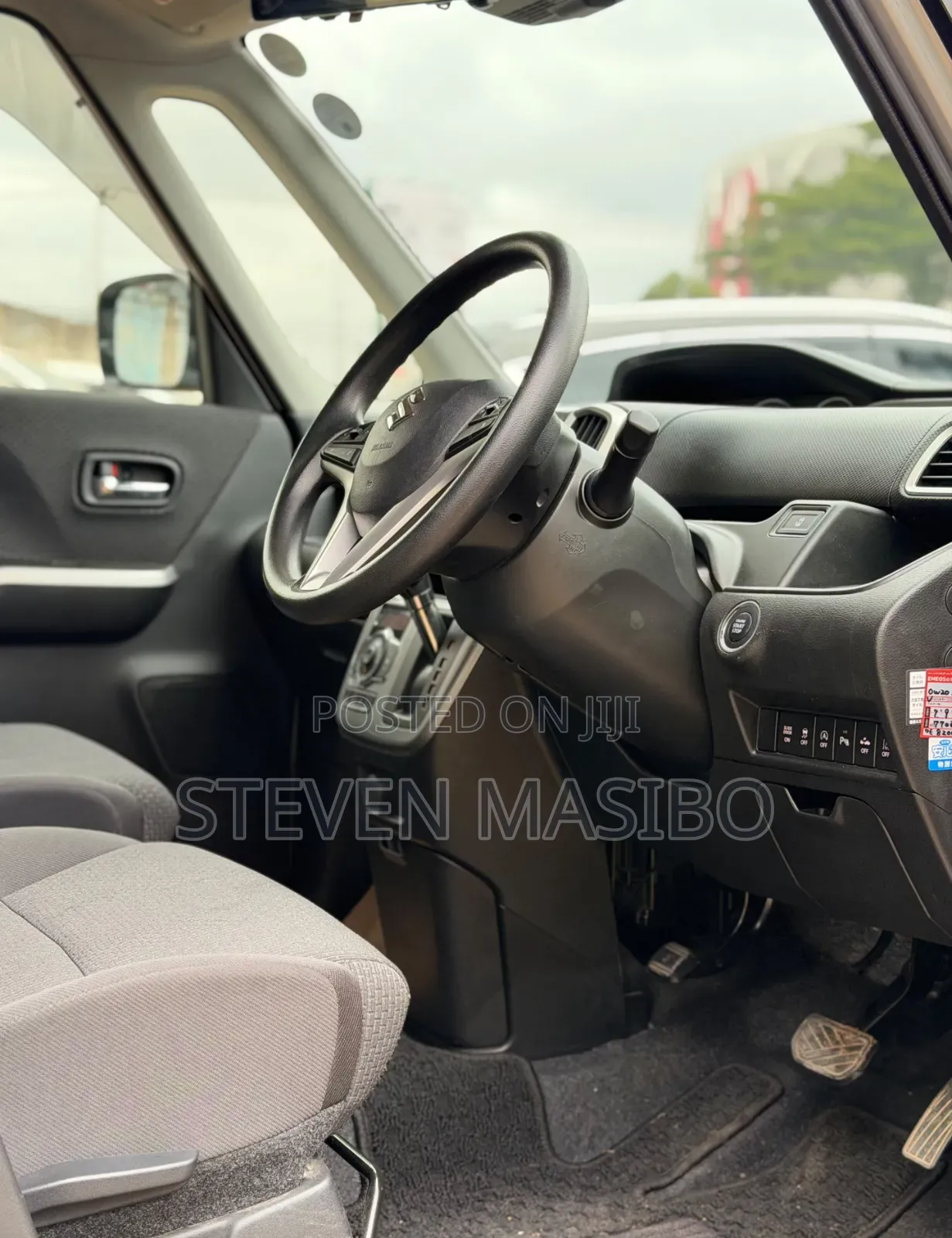 Suzuki Solio Hybrid MX 2019 Silver