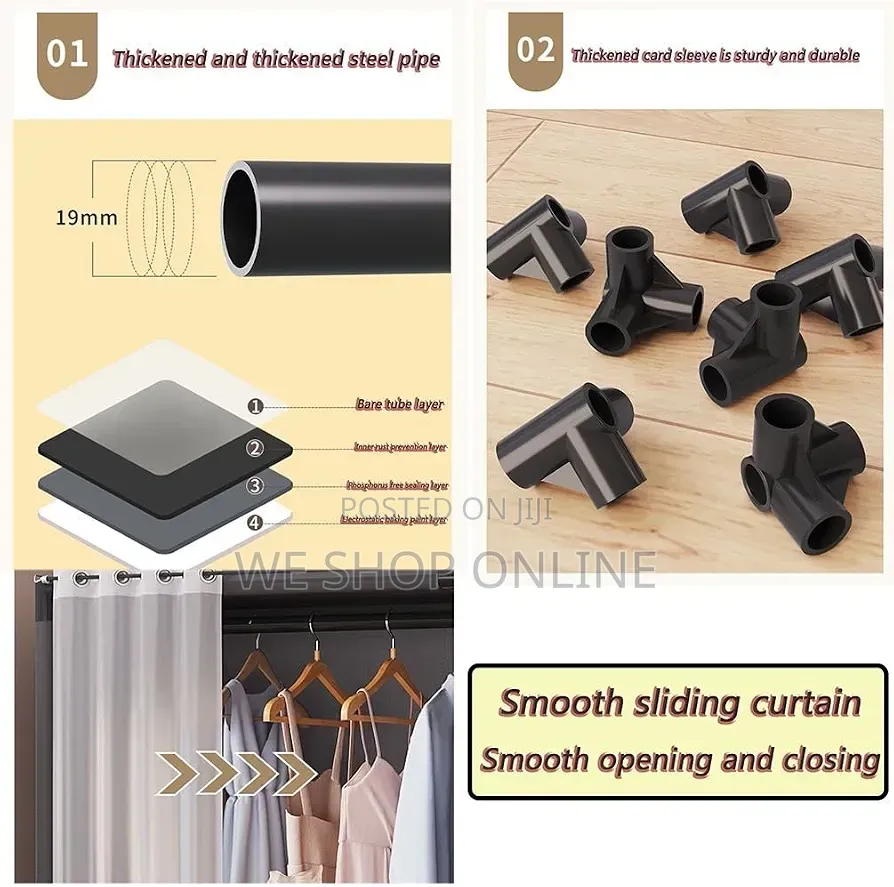 Heavy Duty Metallic Wardrobe