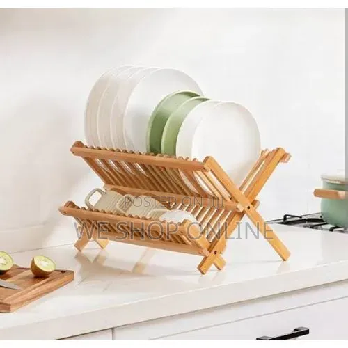 Bamboo Dishrack