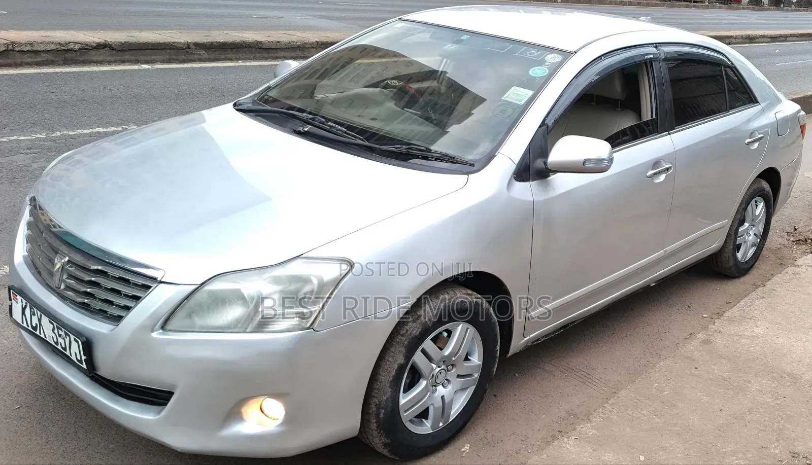 Toyota Premio 1.8 FWD 2010 Silver