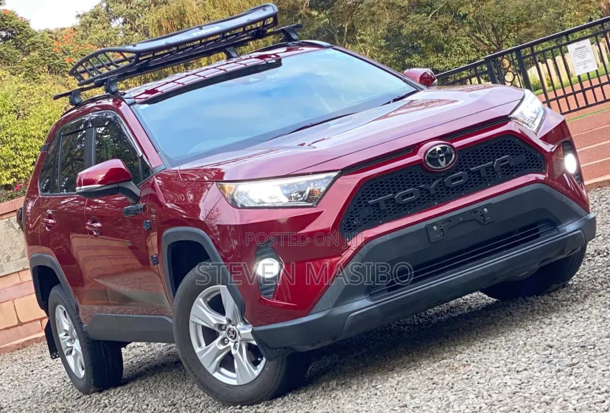 Toyota RAV4 2019 Red
