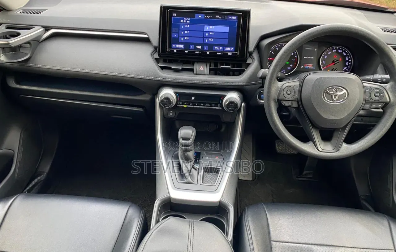 Toyota RAV4 2019 Red