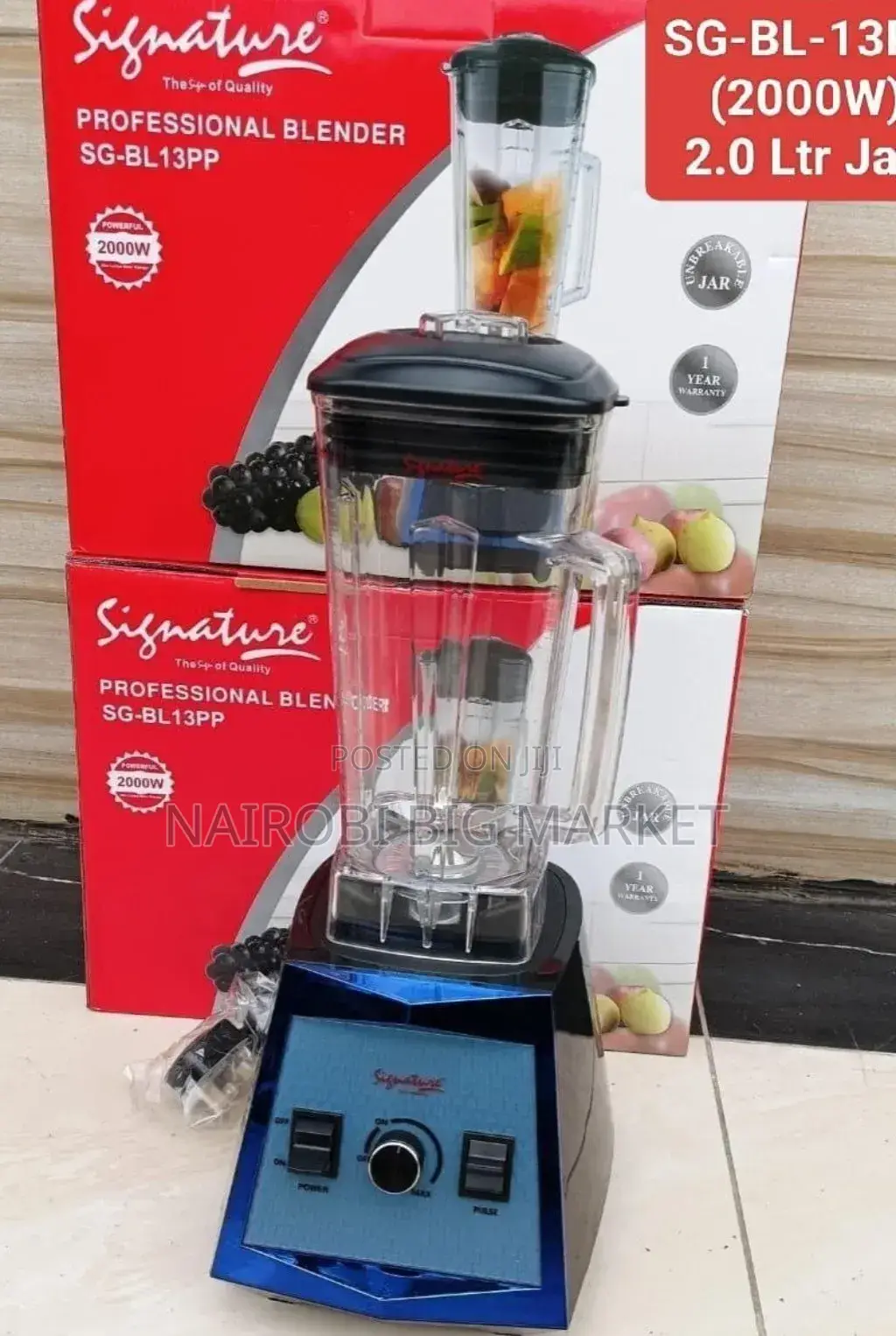 Signature Commercial Blender