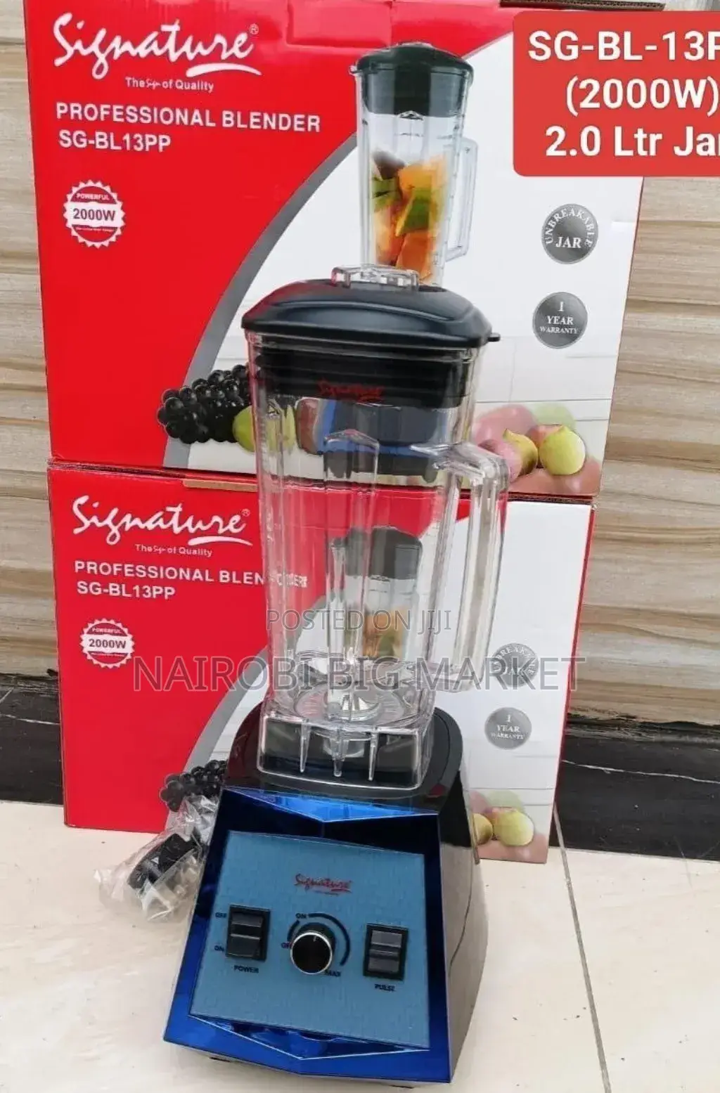 Signature Commercial Blender