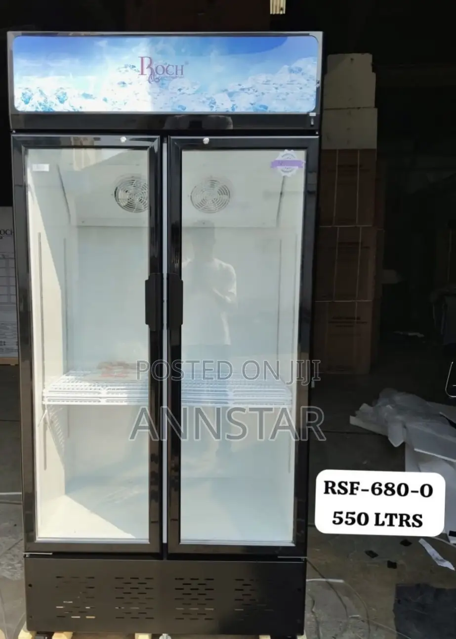 505 Litres Roch Vertical Showcase Model Rsf-680-o (Refrigerator