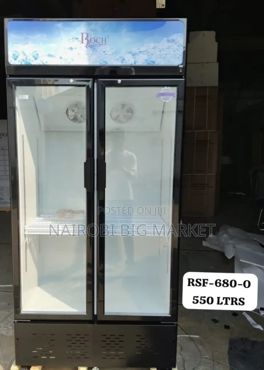 505 Litres Roch Vertical Showcase Model Rsf-680-o (Refrigerator