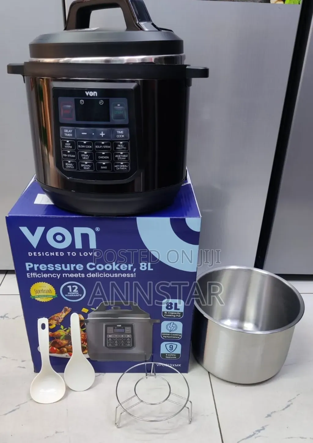 Von Pressure Cooker