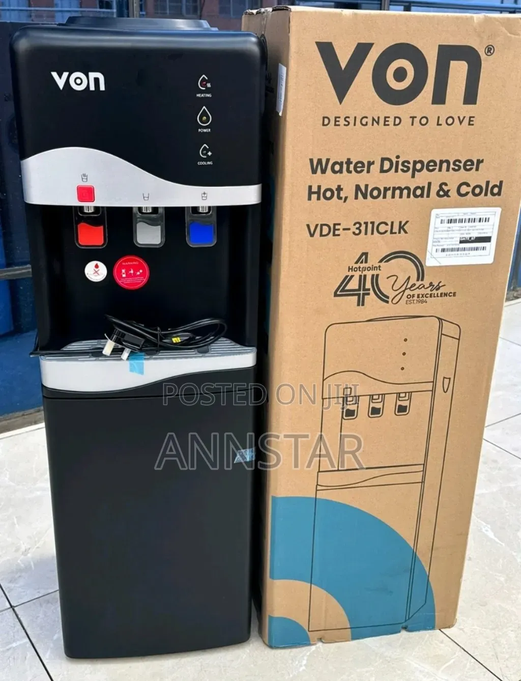 Von Water Dispenser