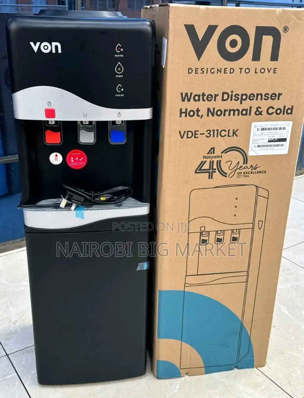 Von Water Dispenser