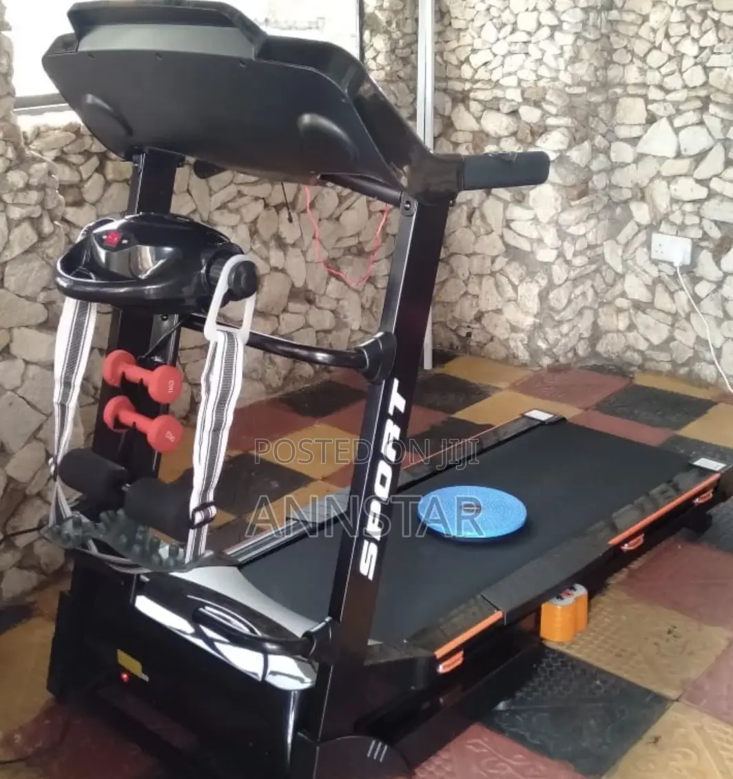Auto Incline Treadmill With Massage Belt
