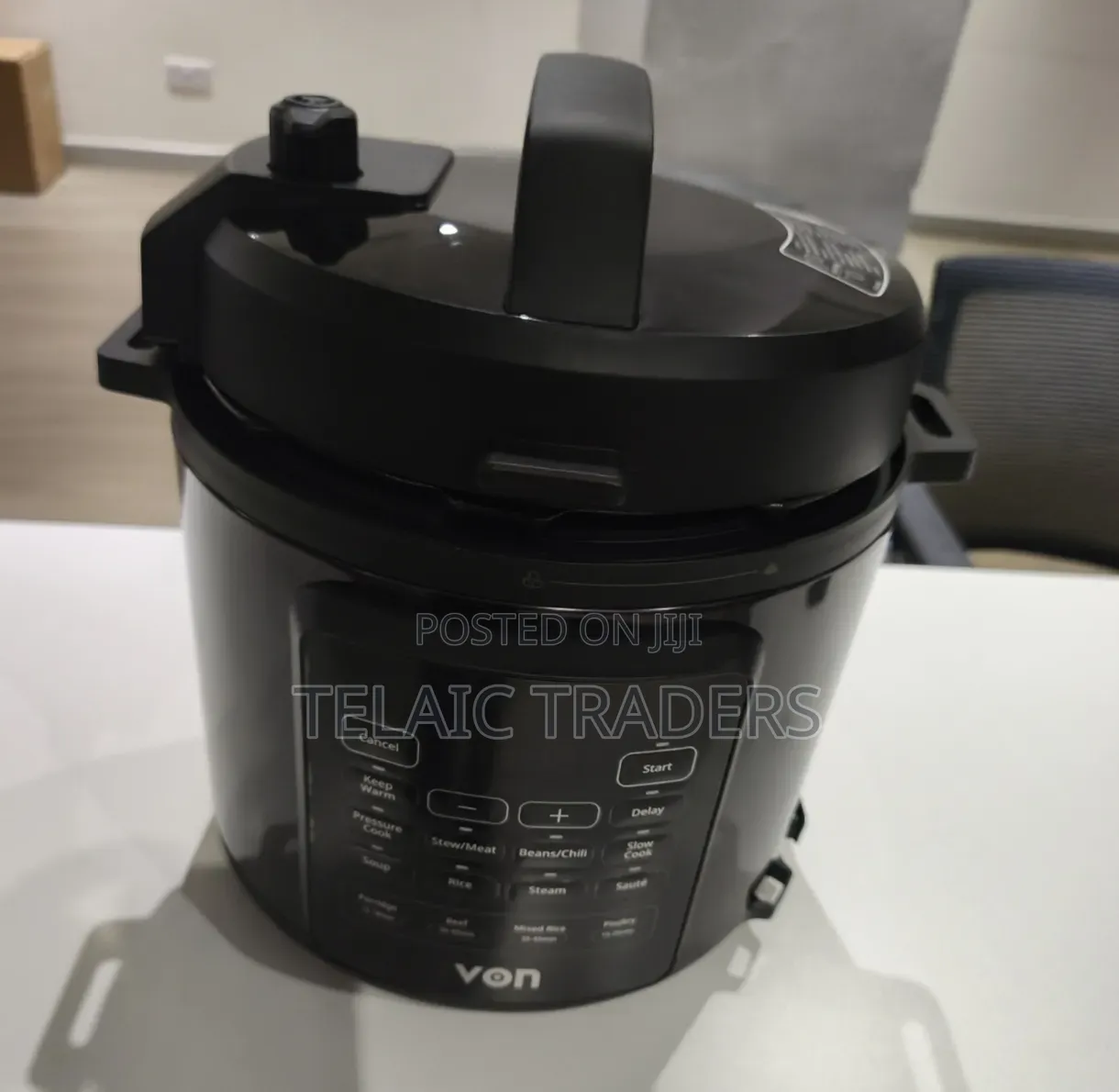 Von Pressure Cooker 8litres
Stainless Steel Inner Pot