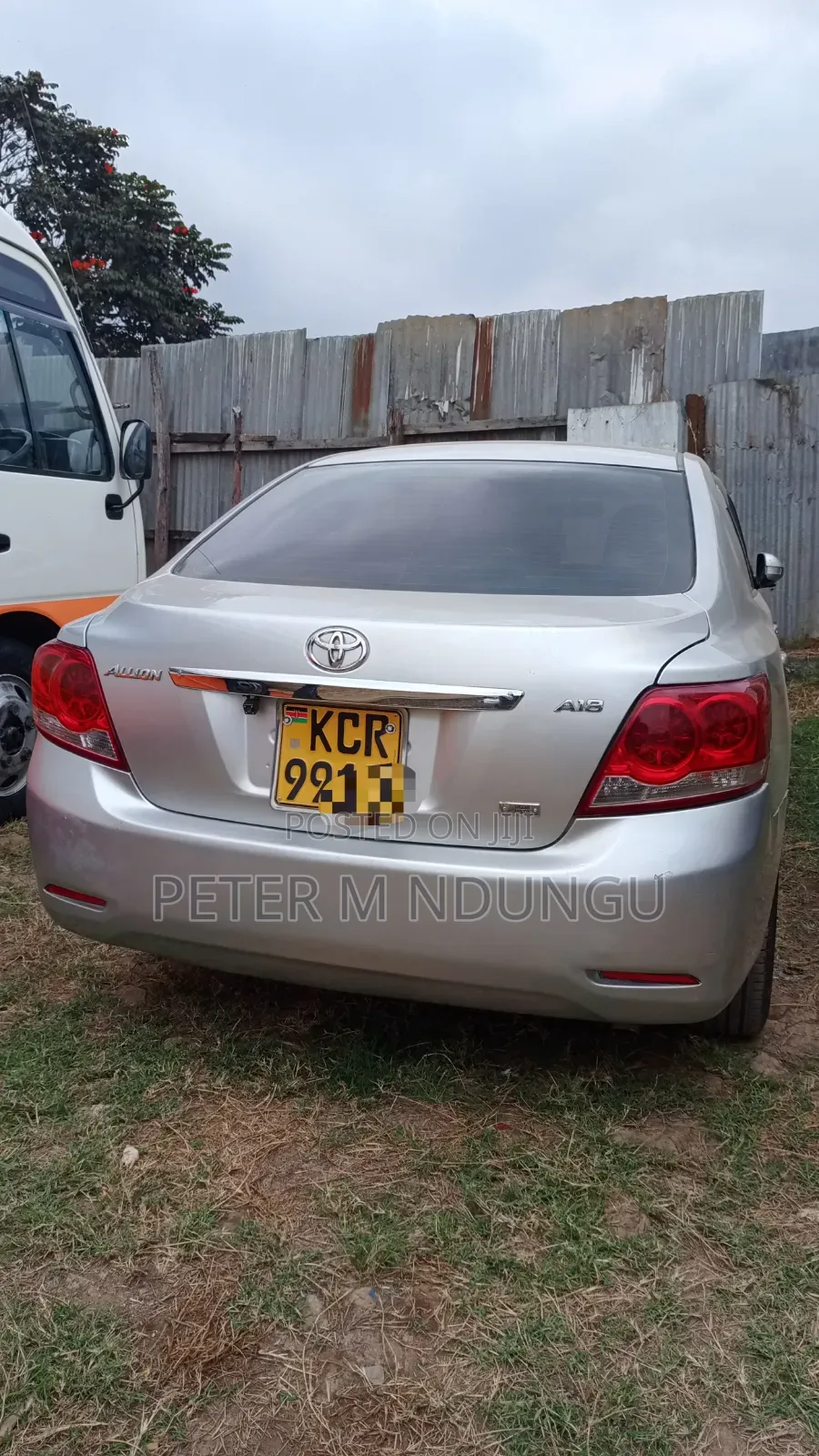 Toyota Allion 2012 Silver