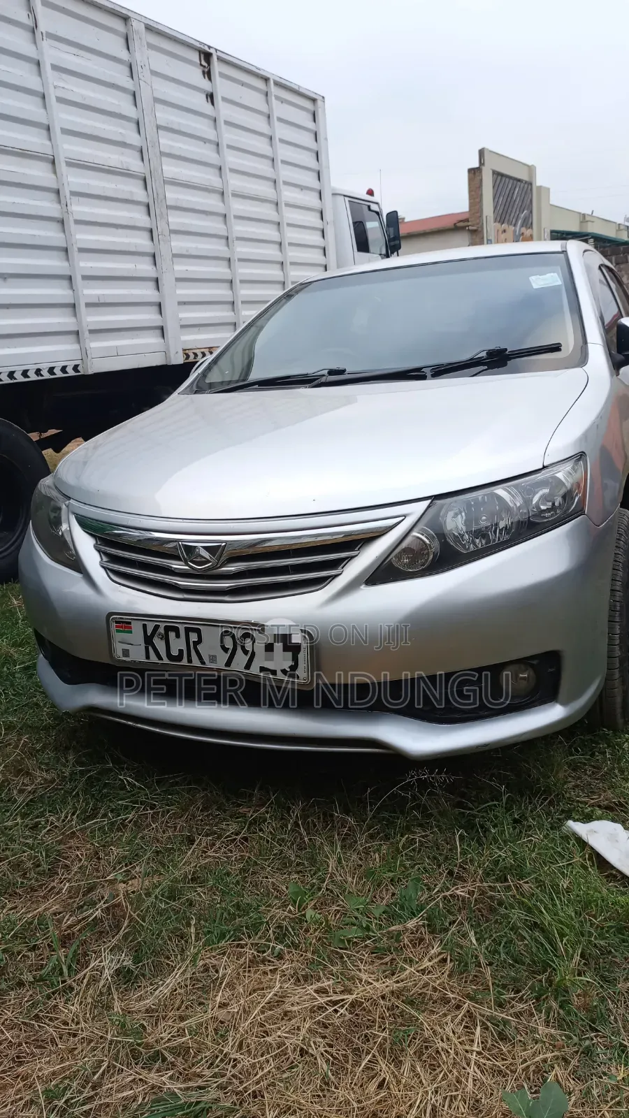 Toyota Allion 2012 Silver