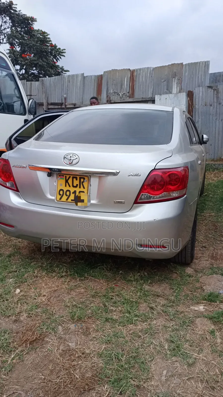 Toyota Allion 2012 Silver