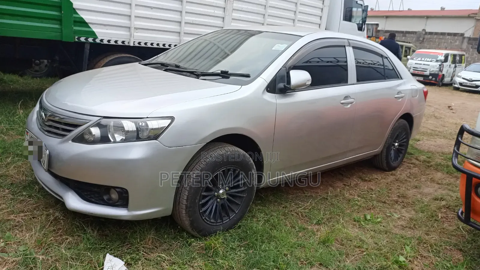 Toyota Allion 2012 Silver