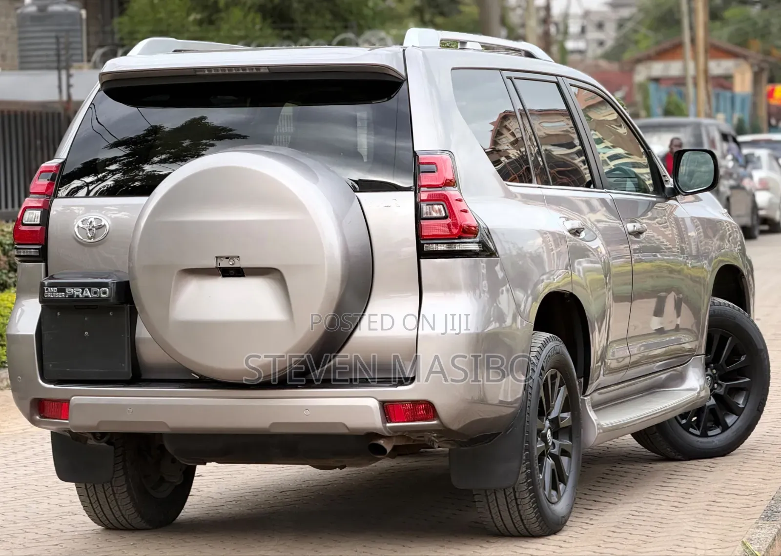 Toyota Land Cruiser Prado 2019 Gray