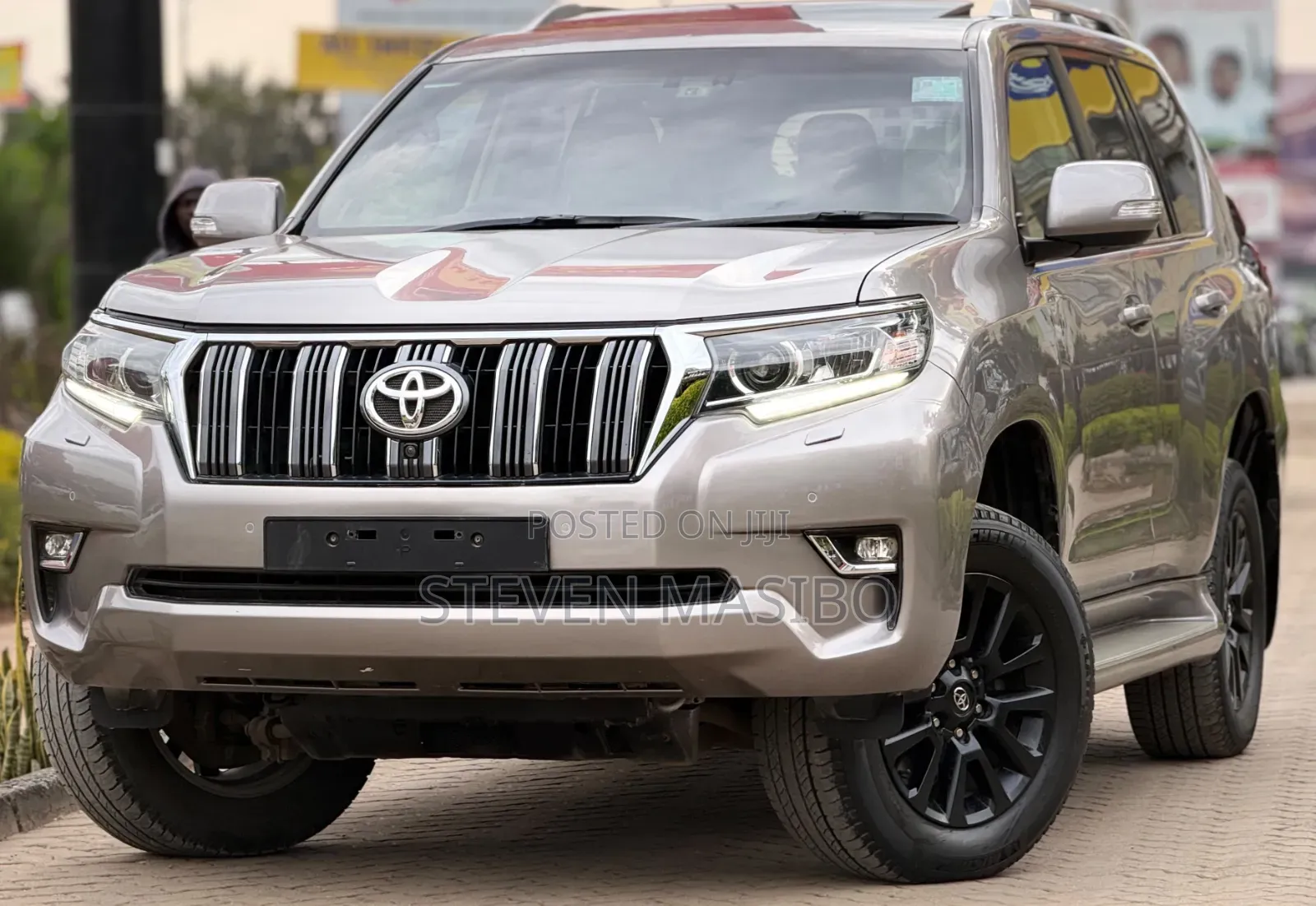 Toyota Land Cruiser Prado 2019 Gray