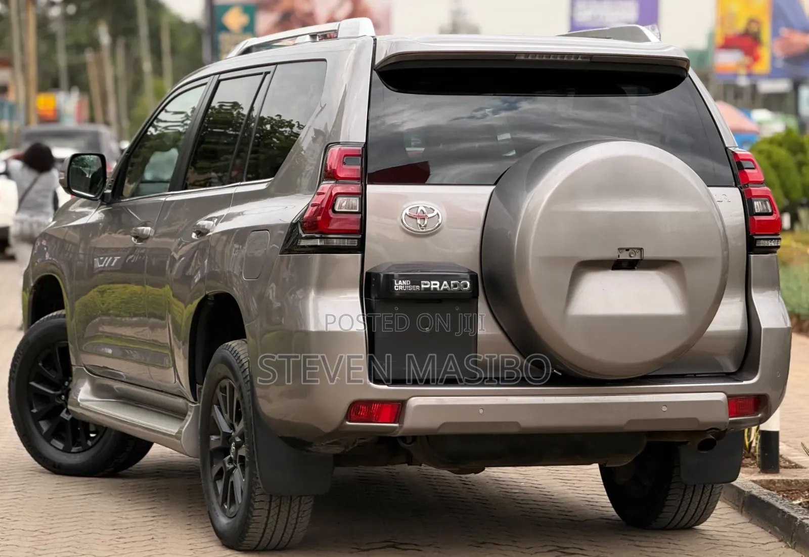 Toyota Land Cruiser Prado 2019 Gray