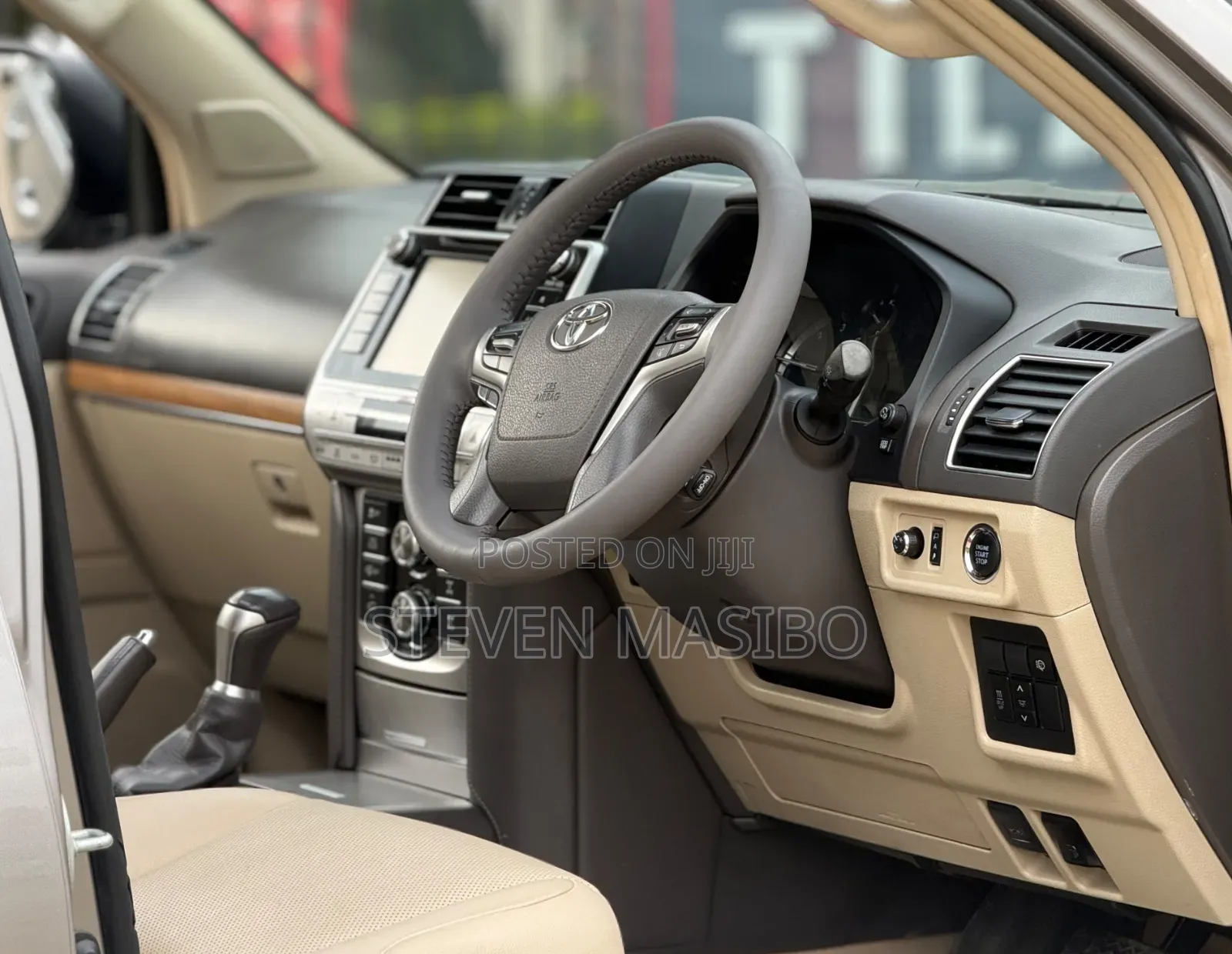 Toyota Land Cruiser Prado 2019 Gray