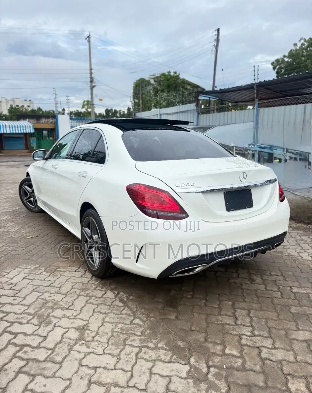 Mercedes-Benz C200 2019 Pearl