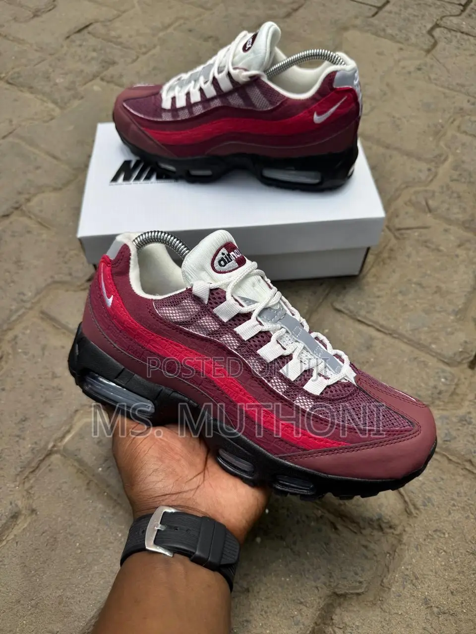 The Iconic Streetwear Anticipated Levi's X Nike Air Max 95 Collection