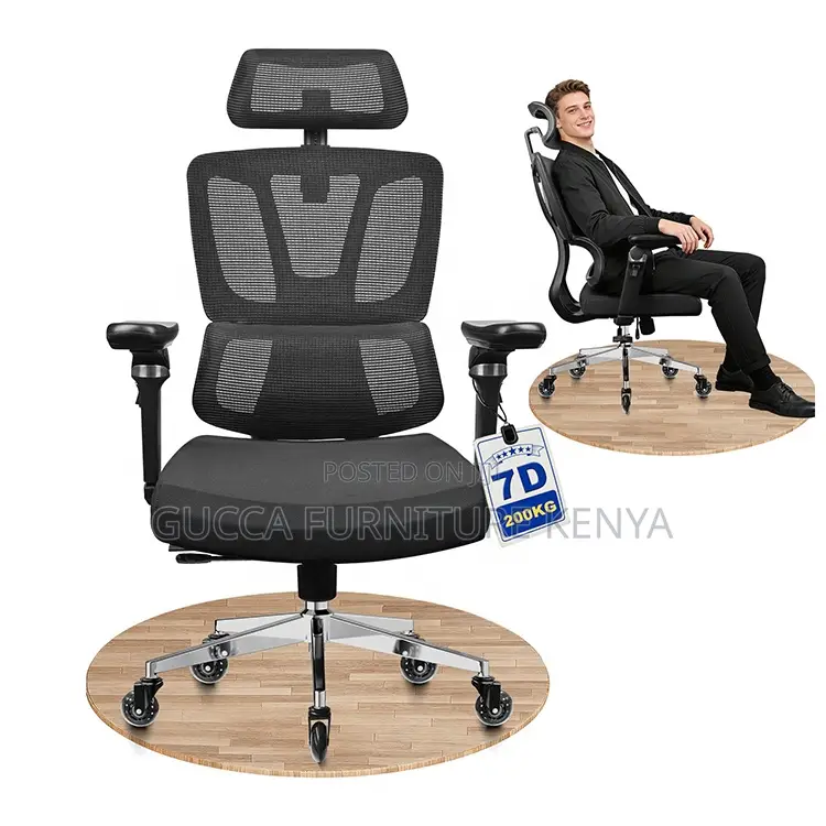 High Back Orthopedic Seat