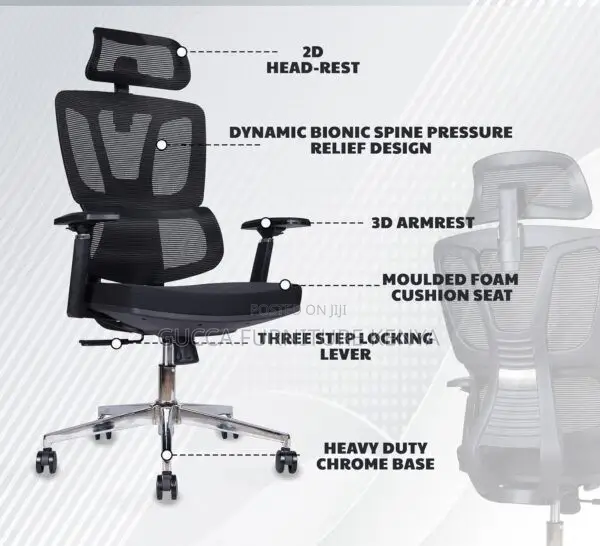 High Back Orthopedic Seat