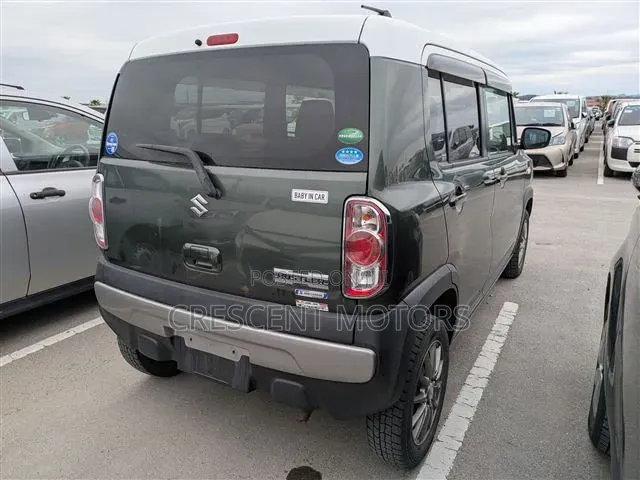 Suzuki Hustler 2019 Green