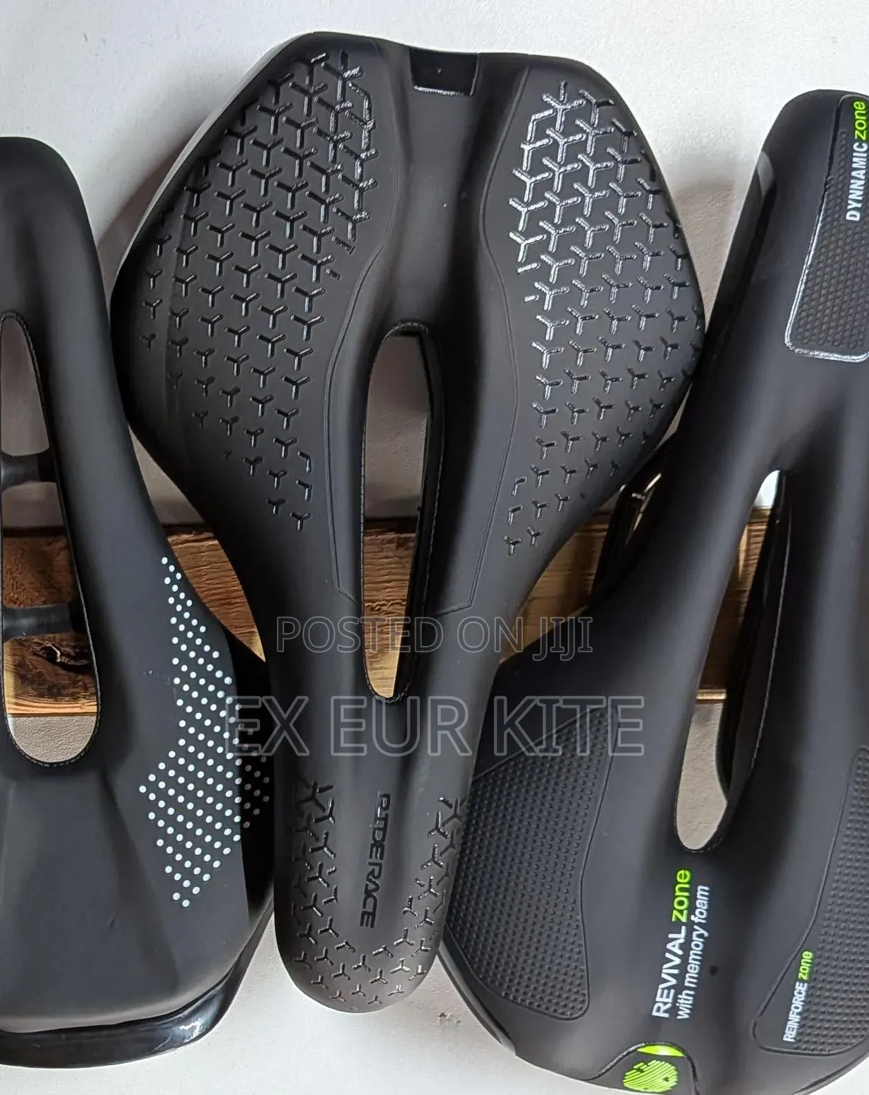Riderace Bicycle Saddle Pu Leather
