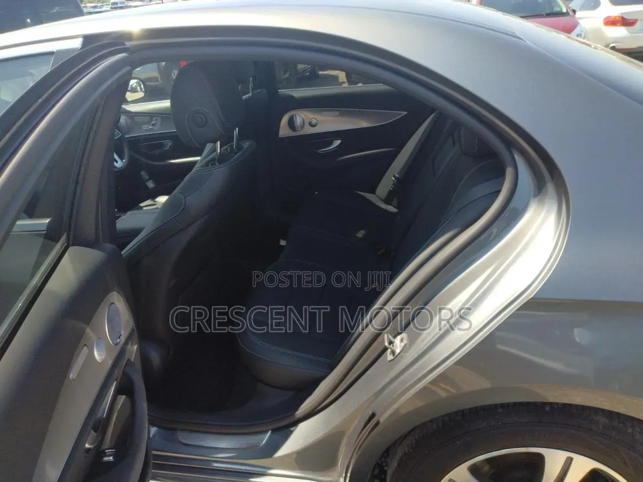 Mercedes-Benz E200 2018 Gray