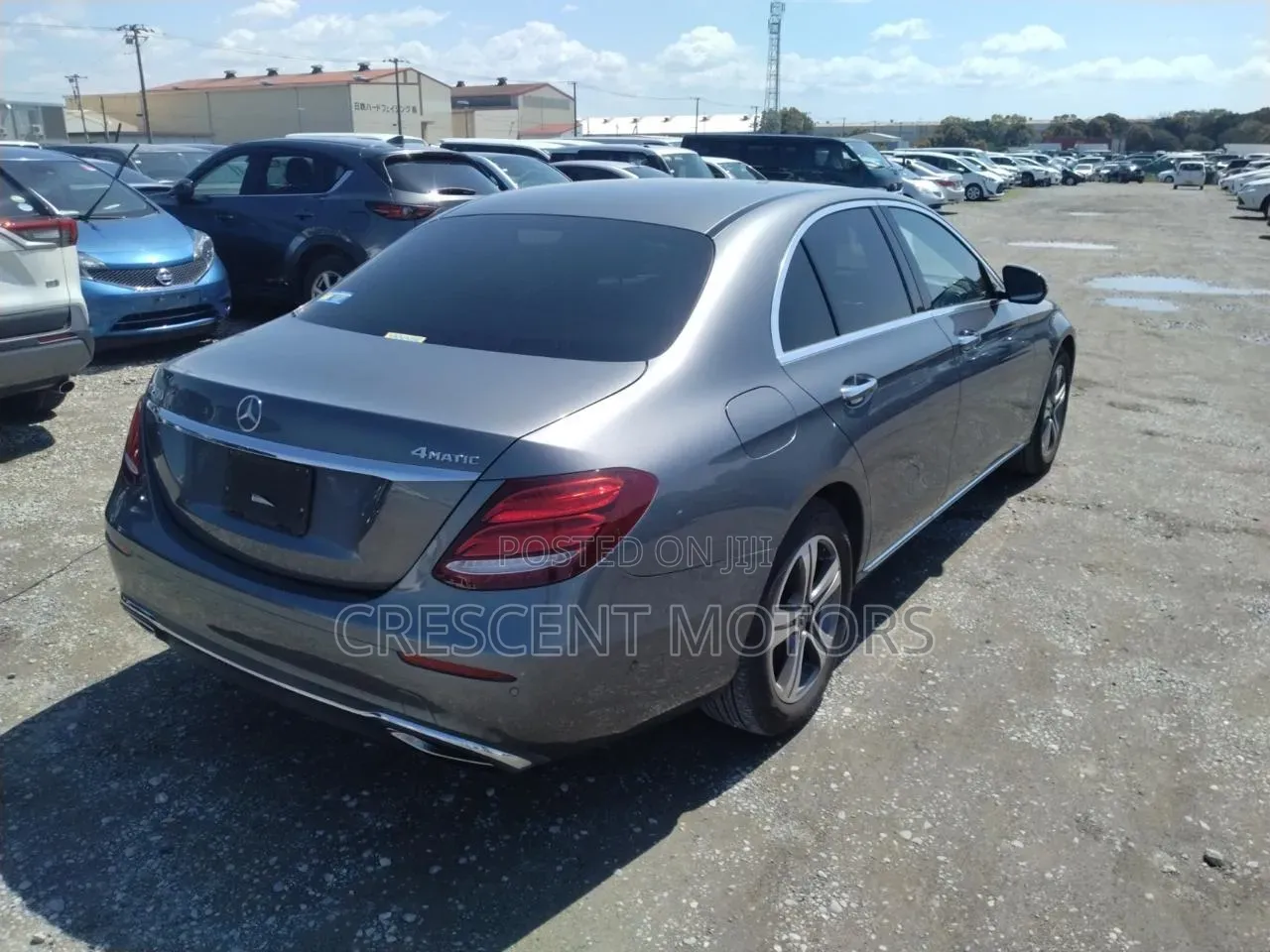 Mercedes-Benz E200 2018 Gray