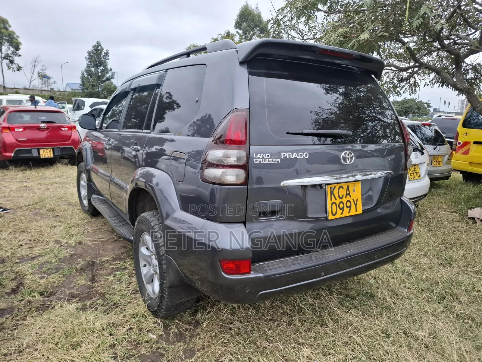 Toyota Land Cruiser Prado 2008 Gray
