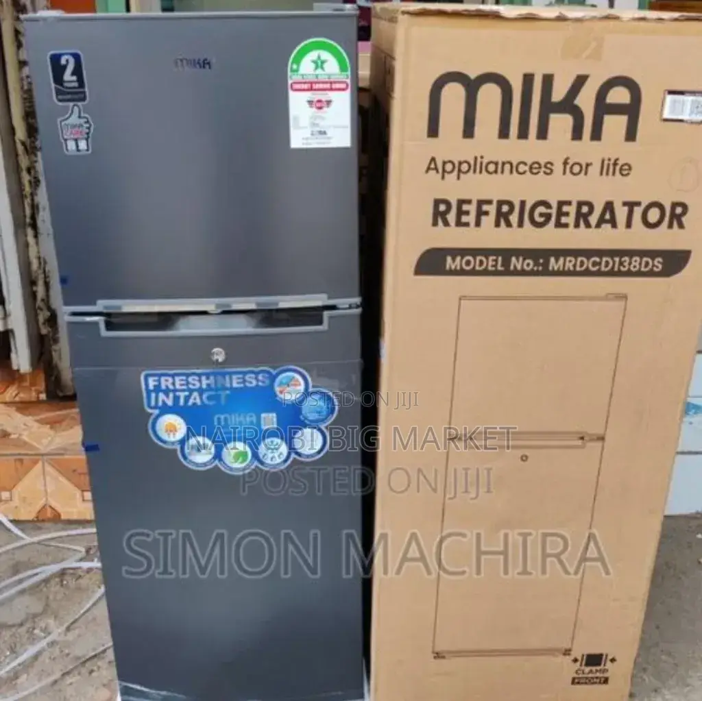 Mika 138litres Fridge
