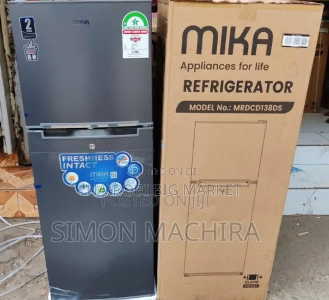 Mika 138litres Fridge