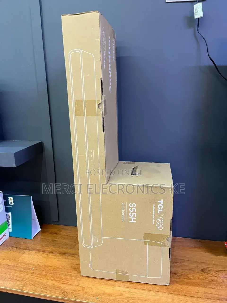 TCL S55h 2.1ch Pro Super Bass Soundbar