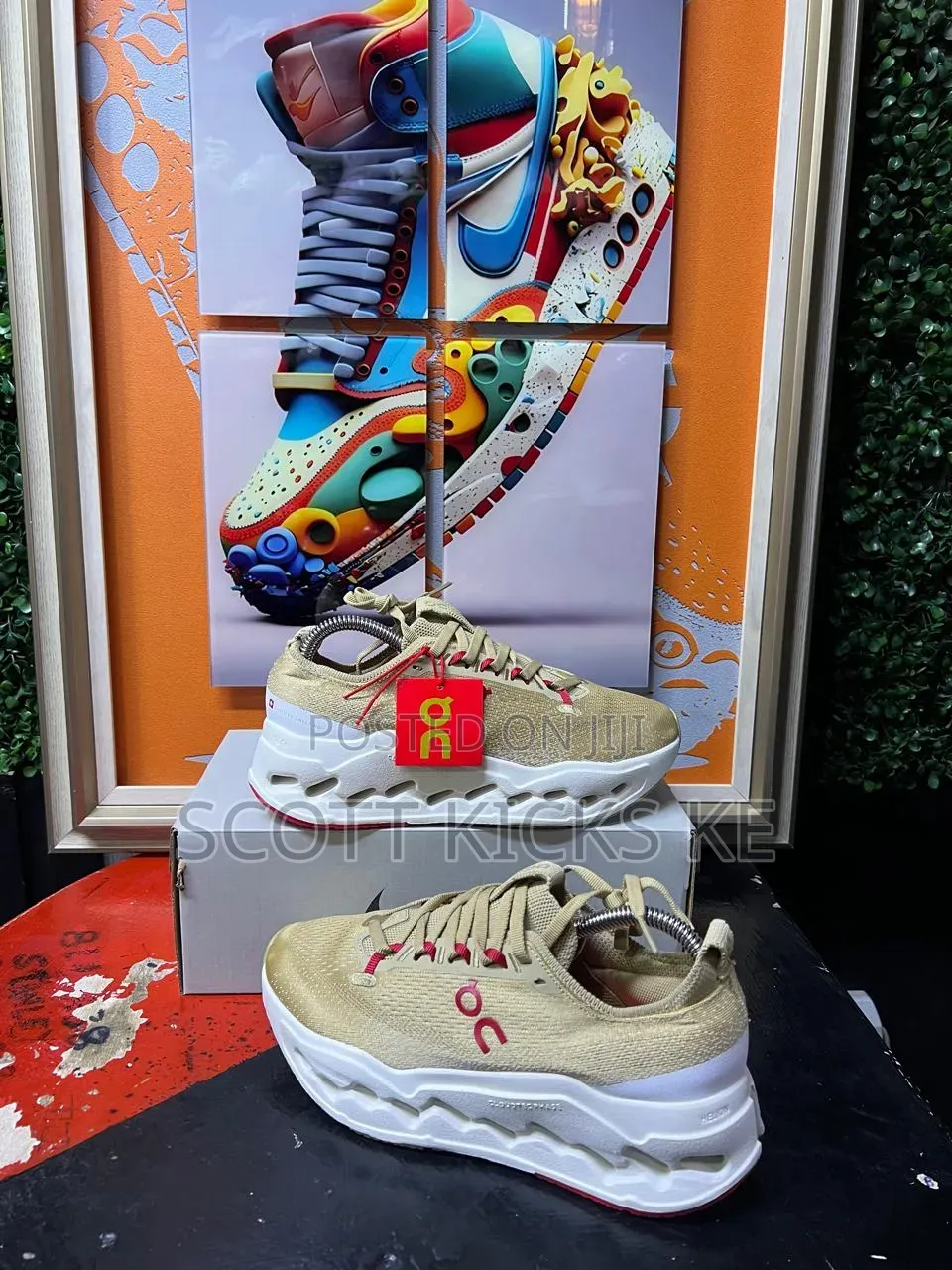 Cloudsurfer Max "Year of the Horse"
Sizes:39-45