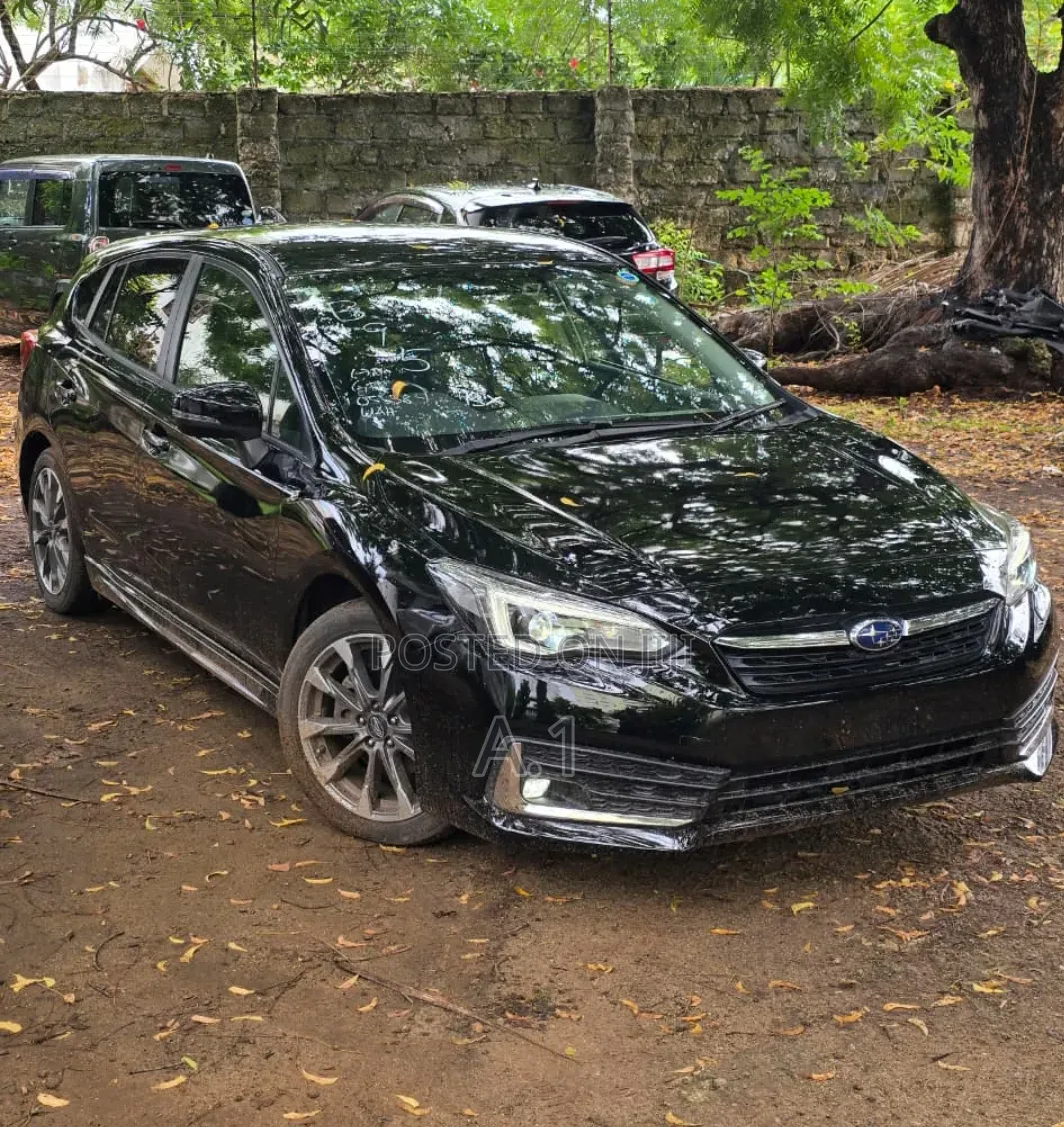 Subaru Impreza 2019 Black