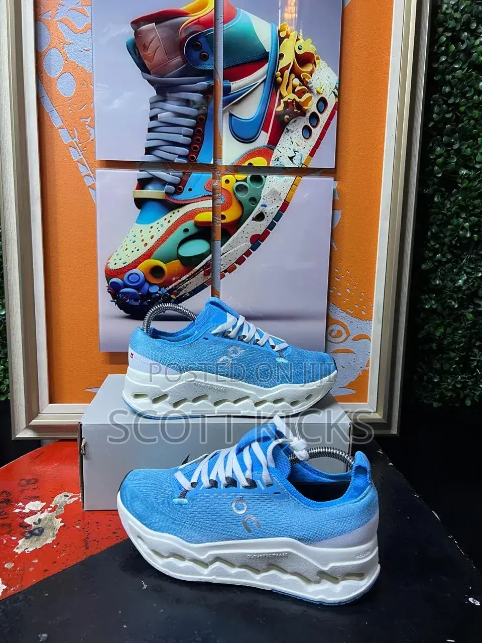 On Cloudsurfer Max “Horizon/Ivory” Qc
Sizes:39-45