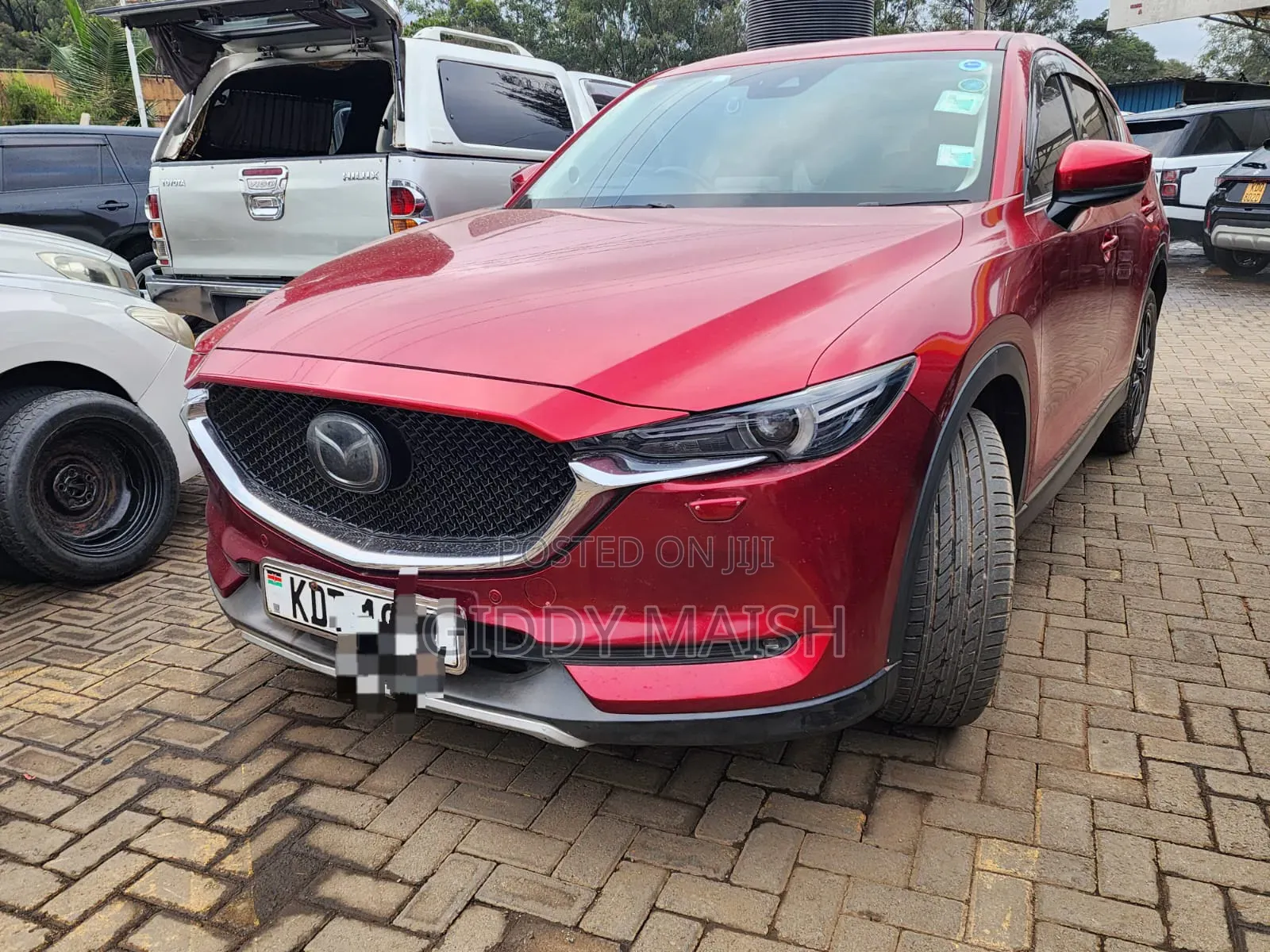 Mazda CX-5 2017 Red