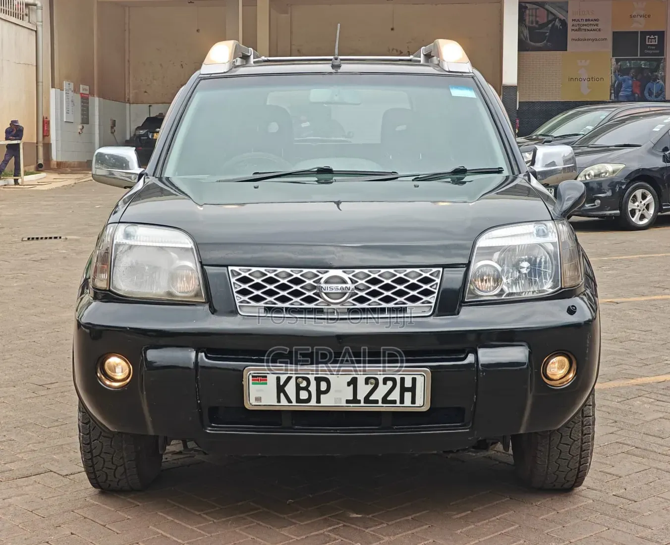 Nissan X-Trail 2005 Black