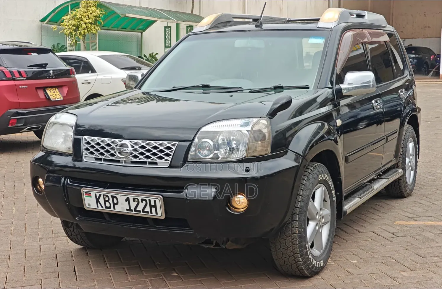 Nissan X-Trail 2005 Black