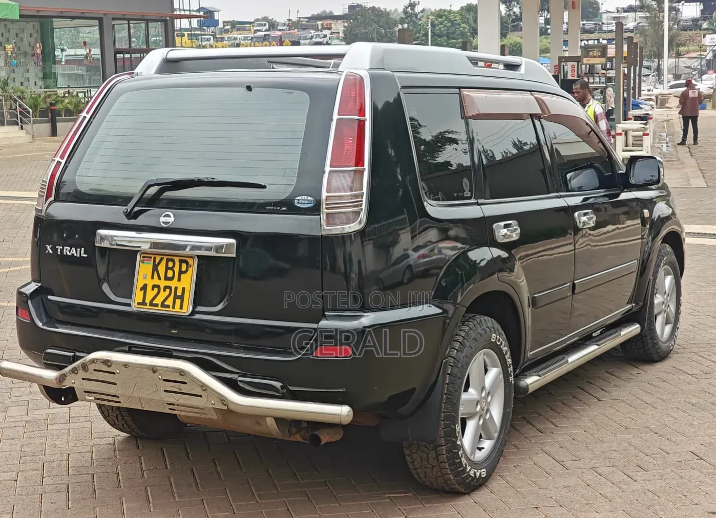 Nissan X-Trail 2005 Black