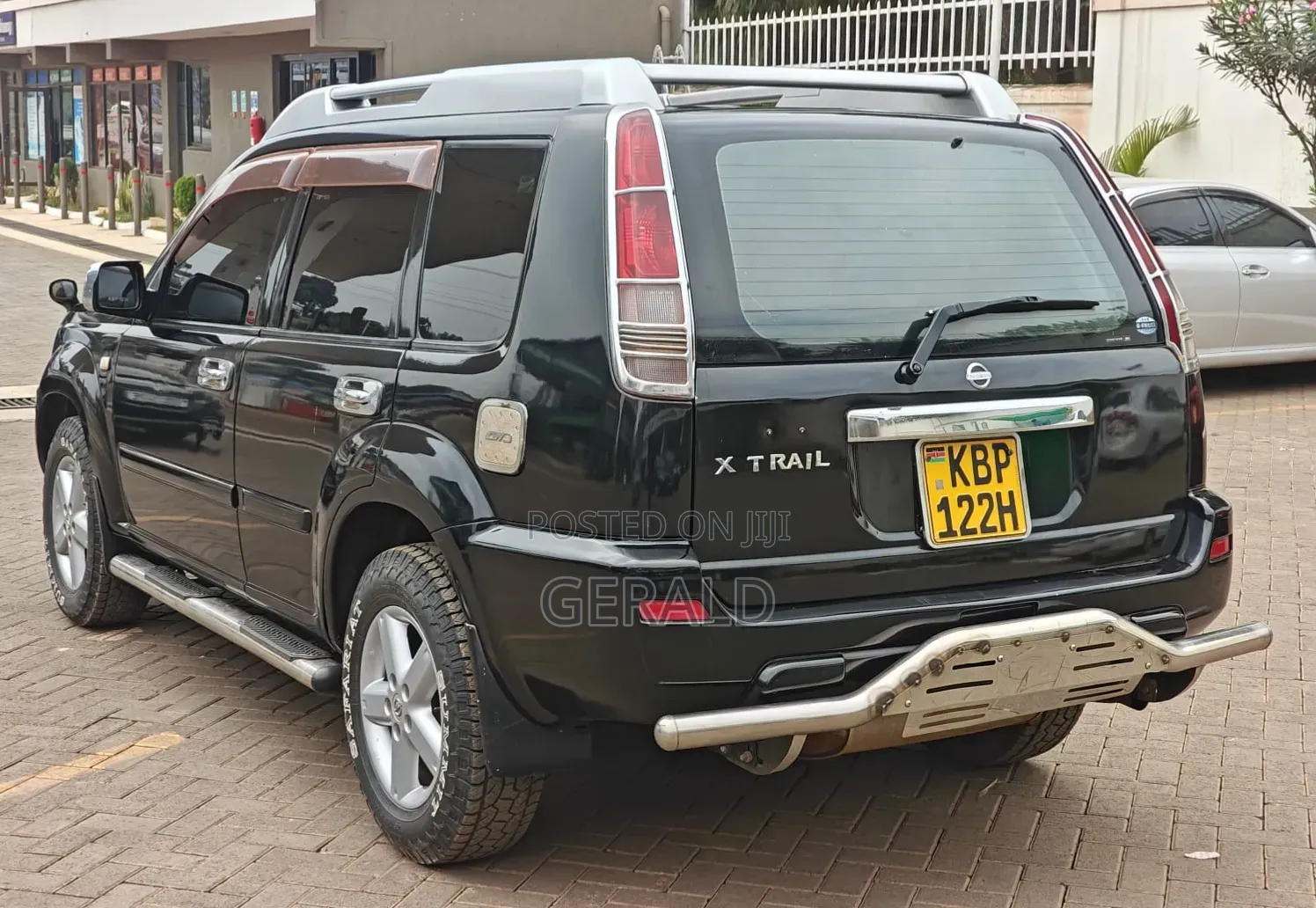 Nissan X-Trail 2005 Black