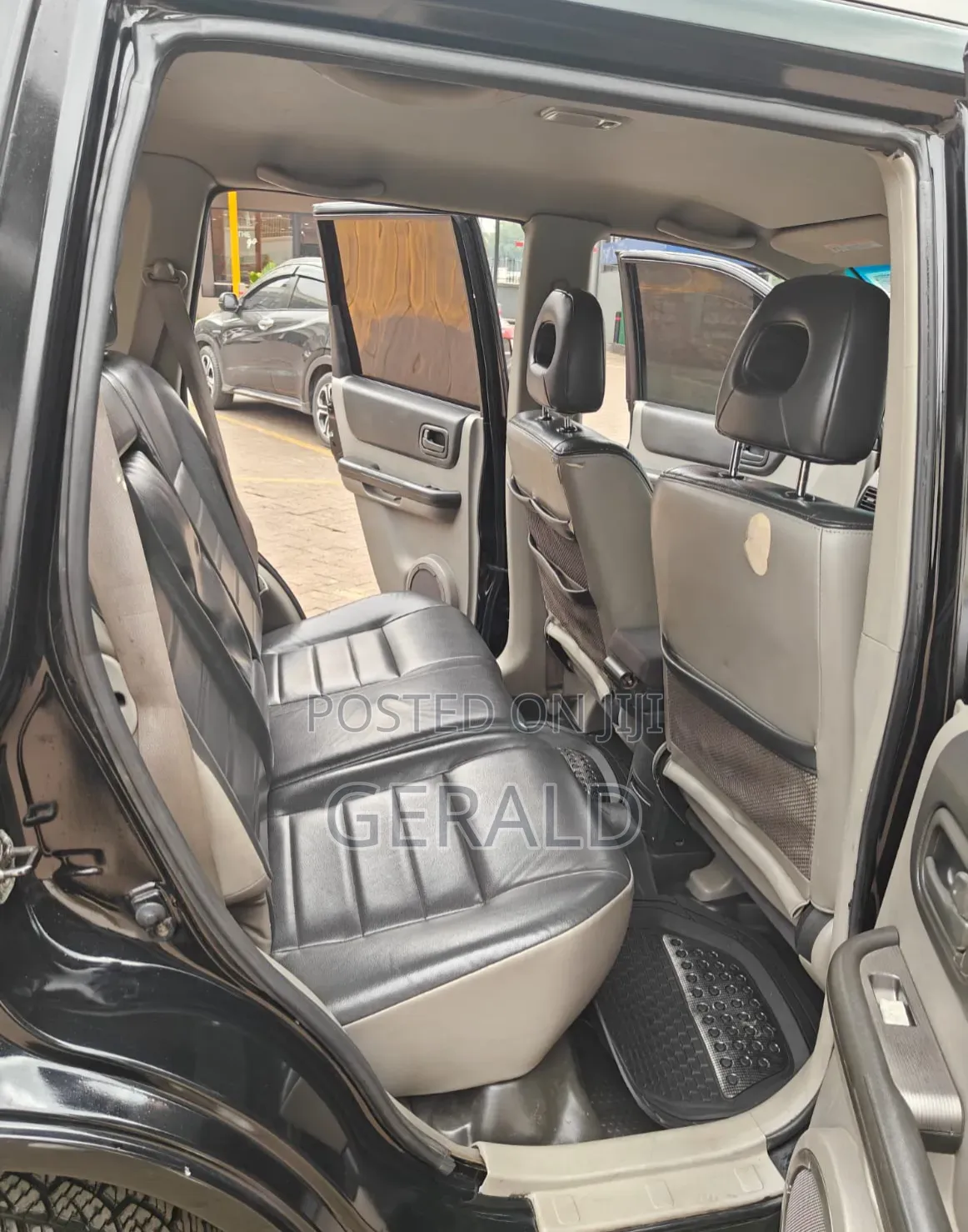 Nissan X-Trail 2005 Black