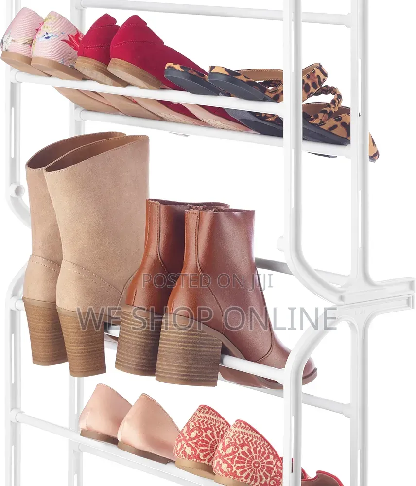 36 Pairs Behind the Door Shoe Rack