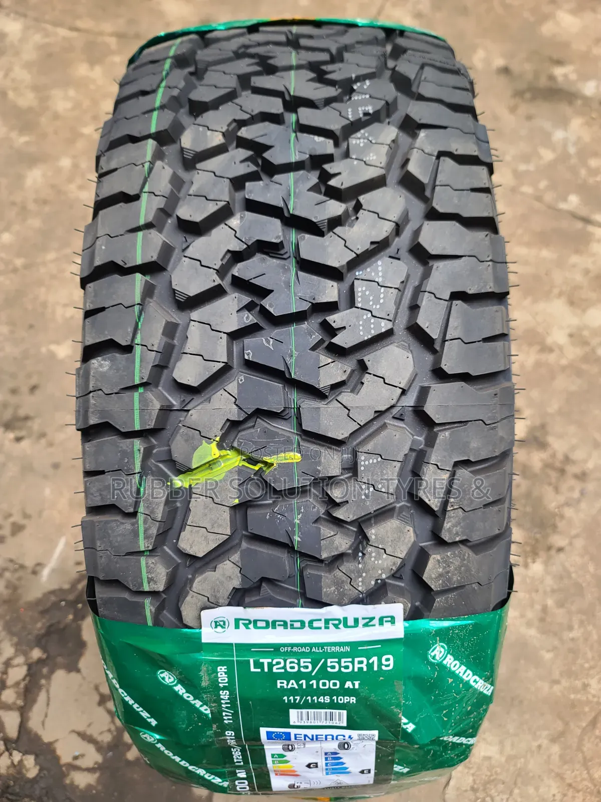 265 /55 R19 Roadcruza Tyres Ra1100 a/T All-Terrain