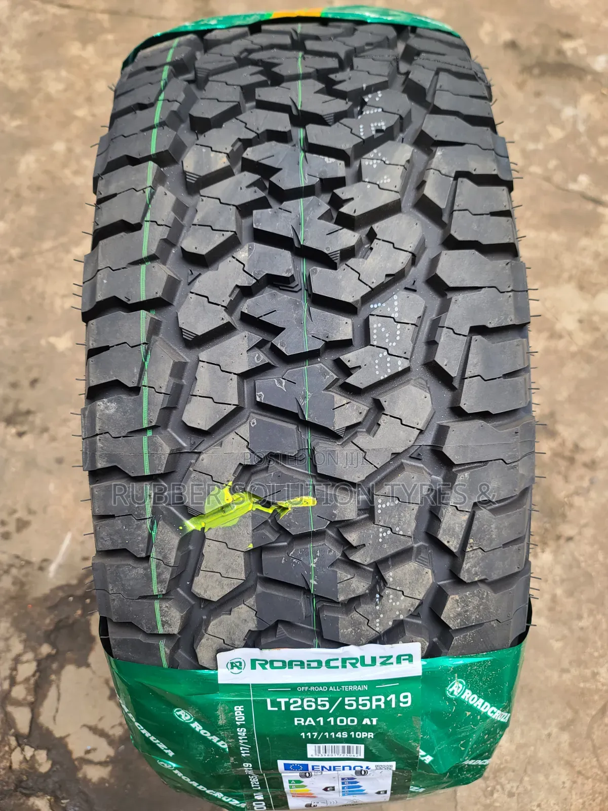 265 /55 R19 Roadcruza Tyres Ra1100 a/T All-Terrain