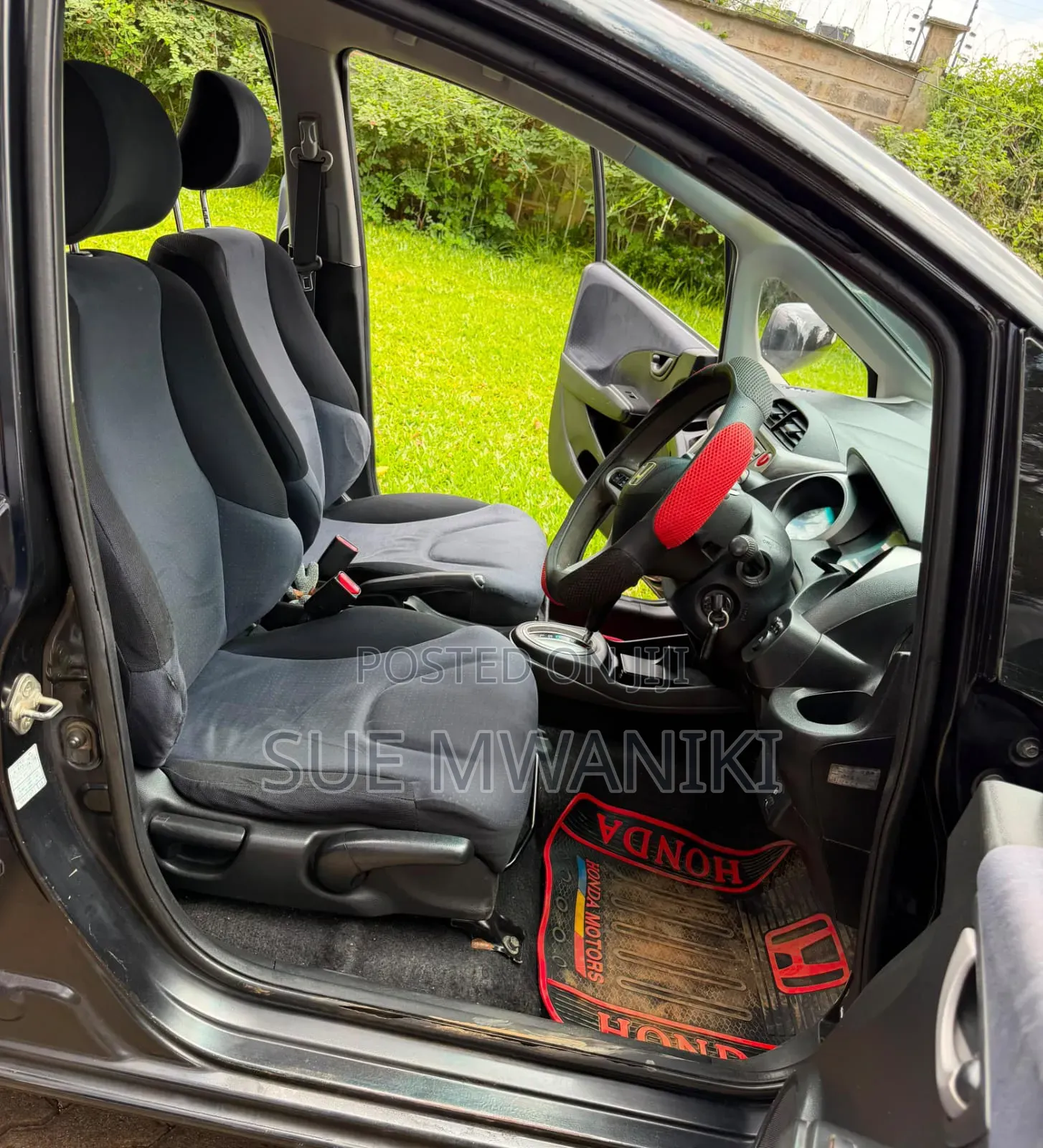Honda Fit 2010 Black