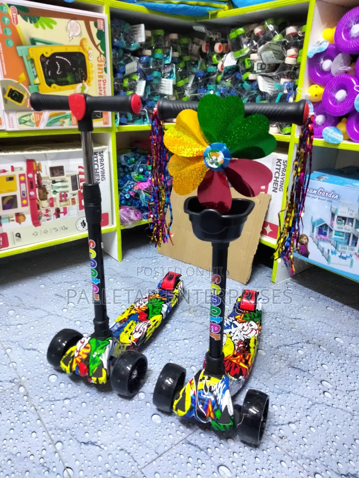 Graffiti Scooter